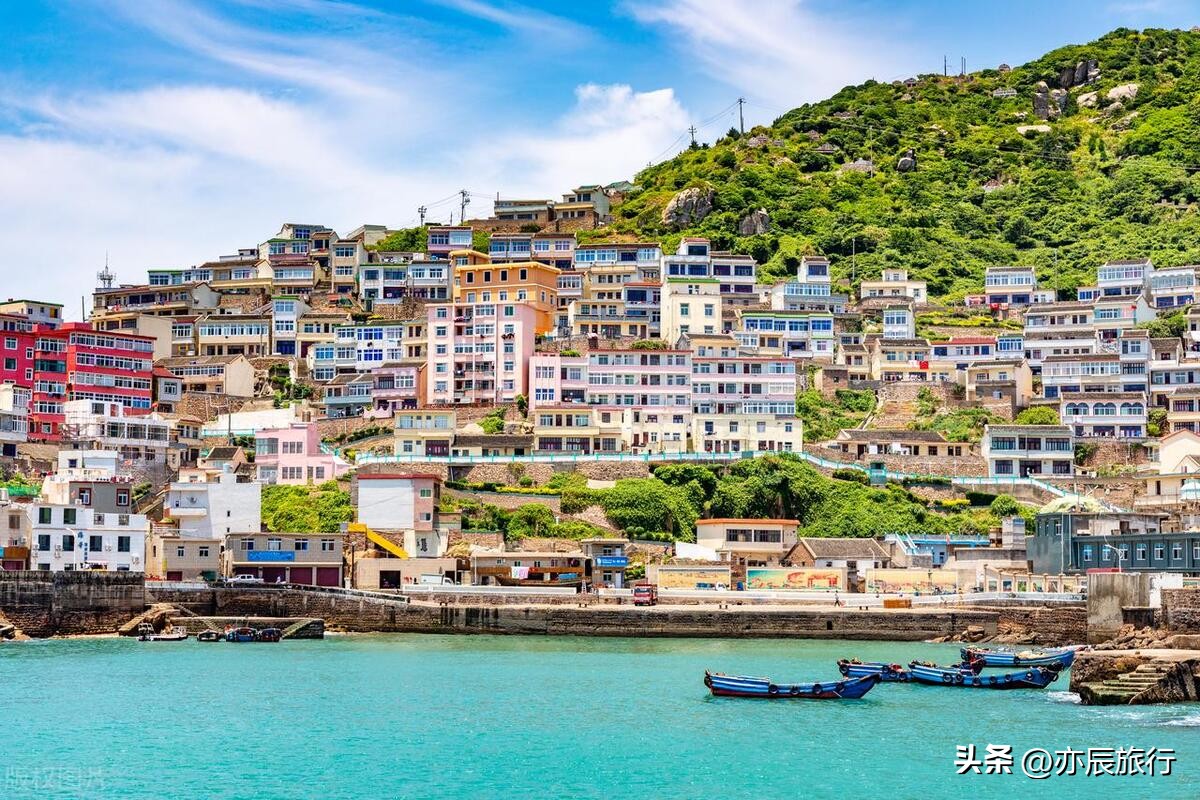 浙江小众自驾旅行地浙江海岛,有山有海的小众网红海岛福建