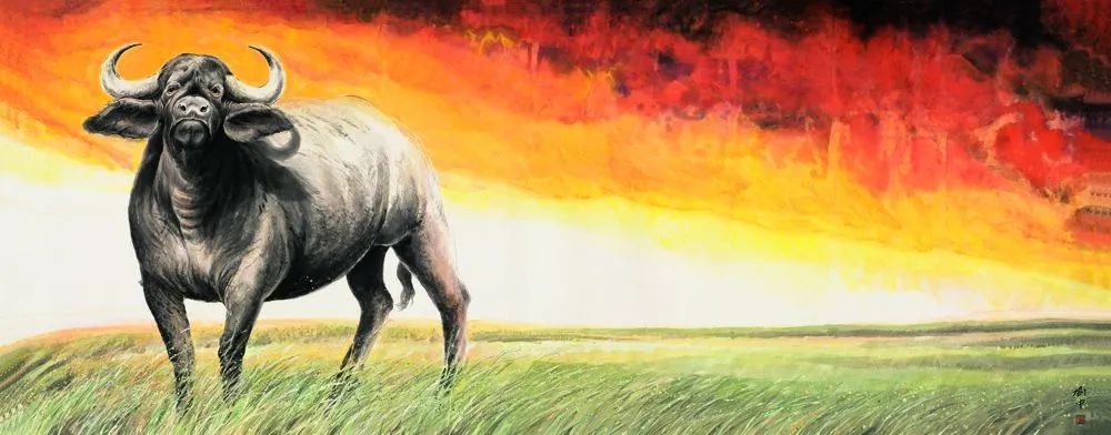 国画的神韵，西画的写实