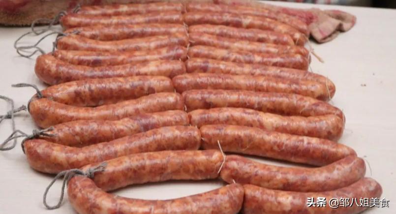 香肠灌制方法及配方,灌香肠时的注意事项