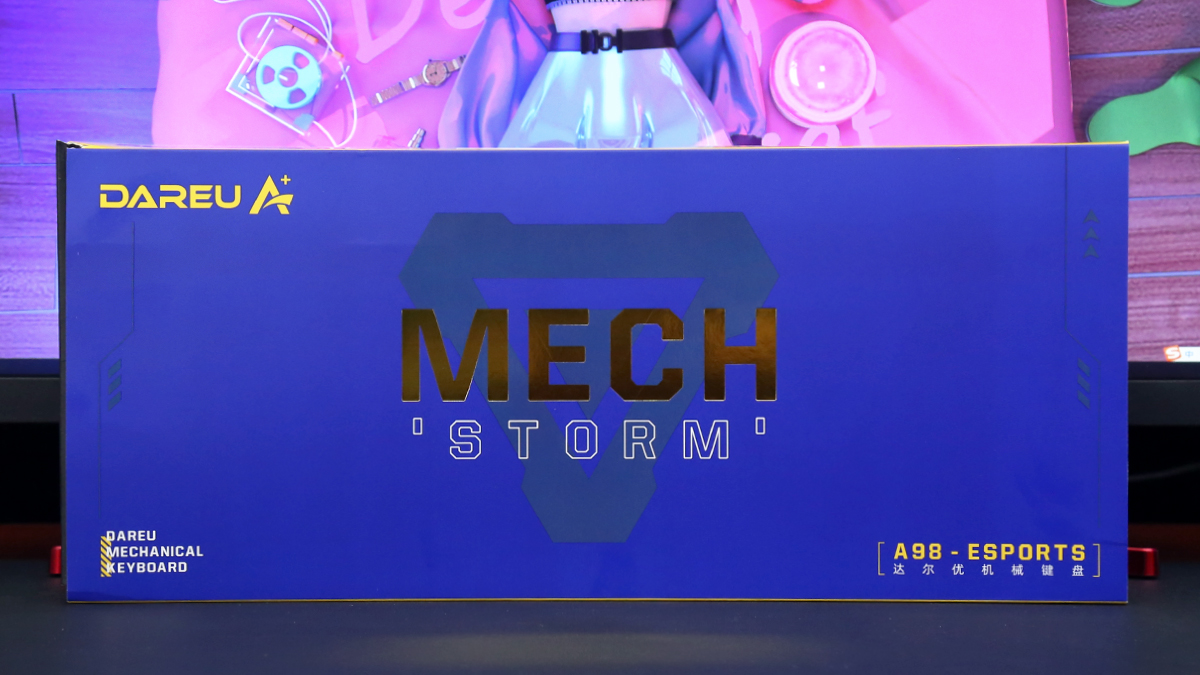 达尔优a98静电容轴测评,达尔优A98机械键盘