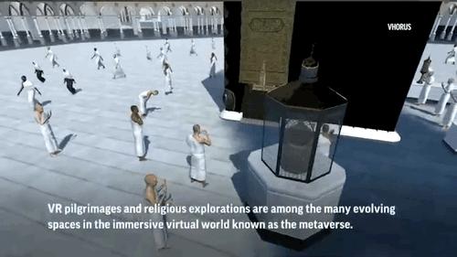 上帝也爱元宇宙！从梵蒂冈到麦加，大学生用代码建起虚拟圣殿