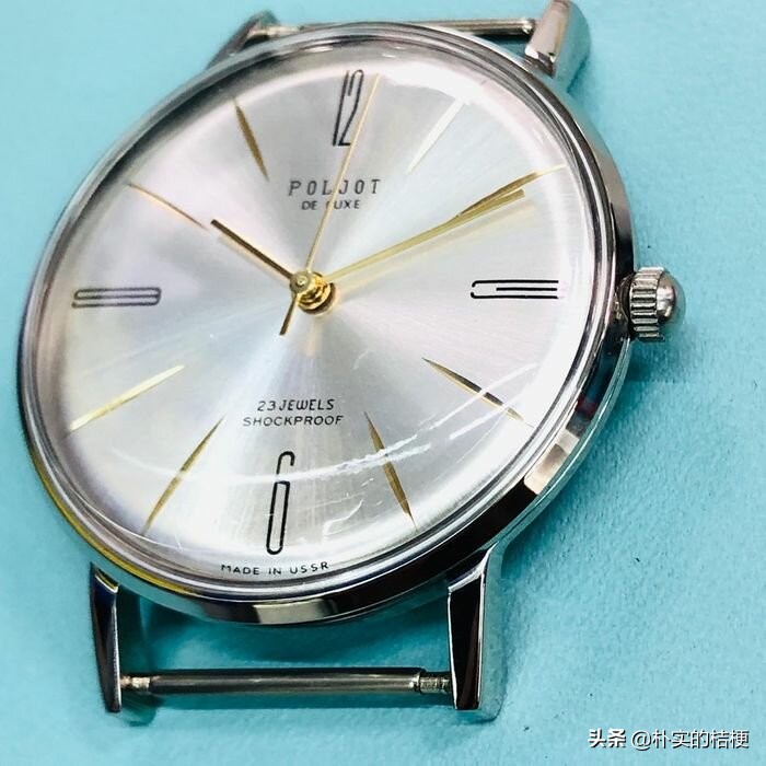 苏联手表,苏联保养手表