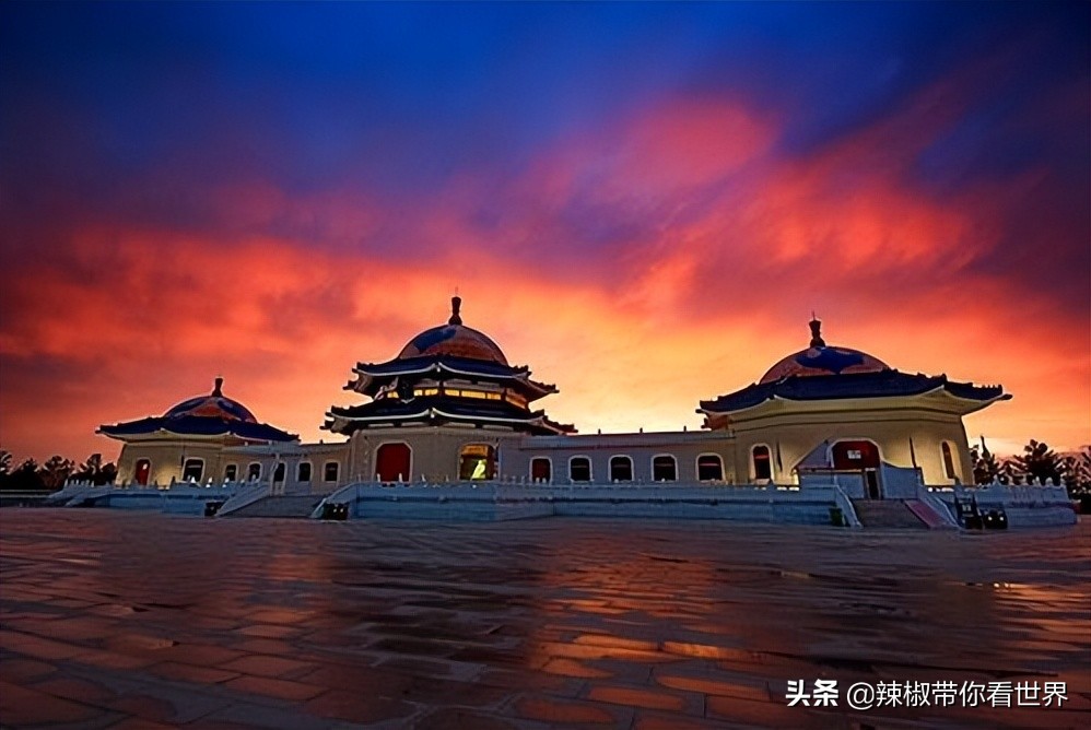 壮美内蒙古鄂尔多斯,内蒙古鄂尔多斯风景