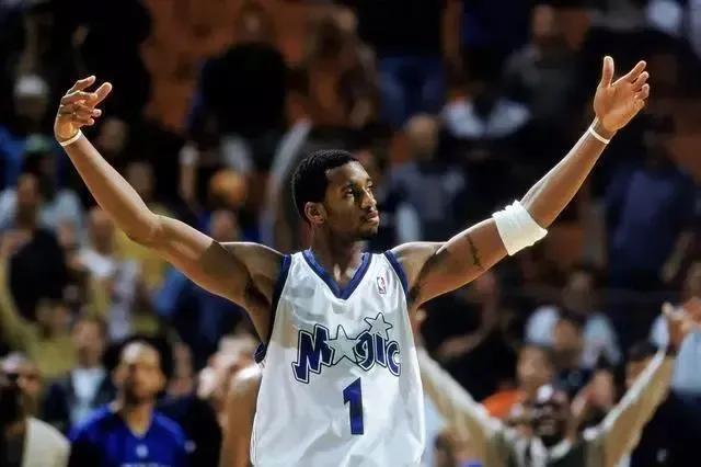 nba特雷西麦克格雷迪资料,最强nba麦克格雷迪红蓝鸳鸯上脚