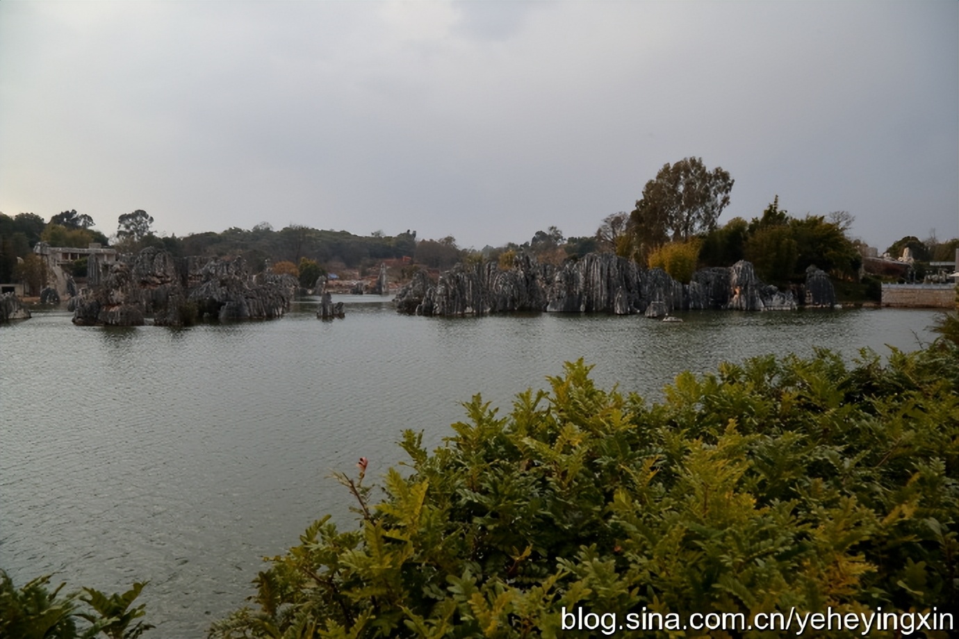 世界地质公园云南石林风景区,昆明石林国家地质公园