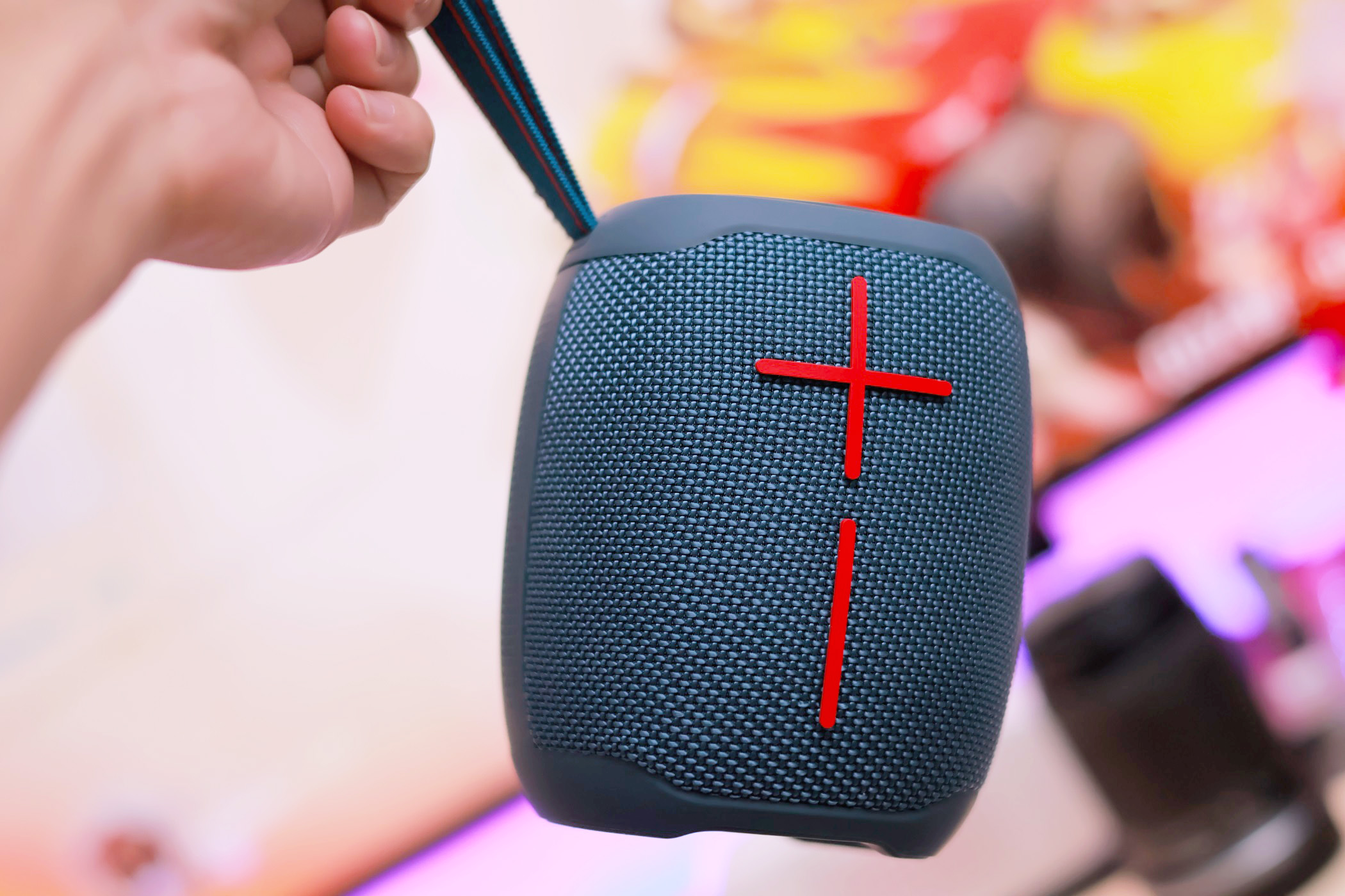 适合户外露营的音箱怎么选?炫彩灯光音箱Sanag塞那V12SPRO开箱