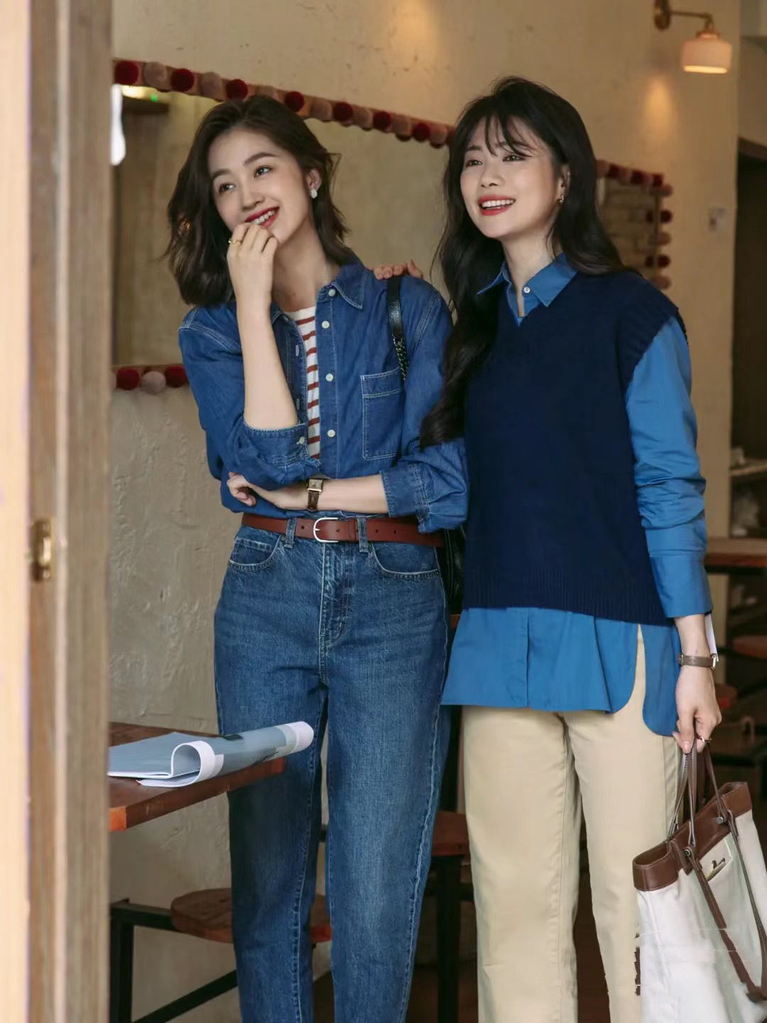 秋冬穿搭很简单这样穿秒变女神,好看又得体的秋冬穿搭