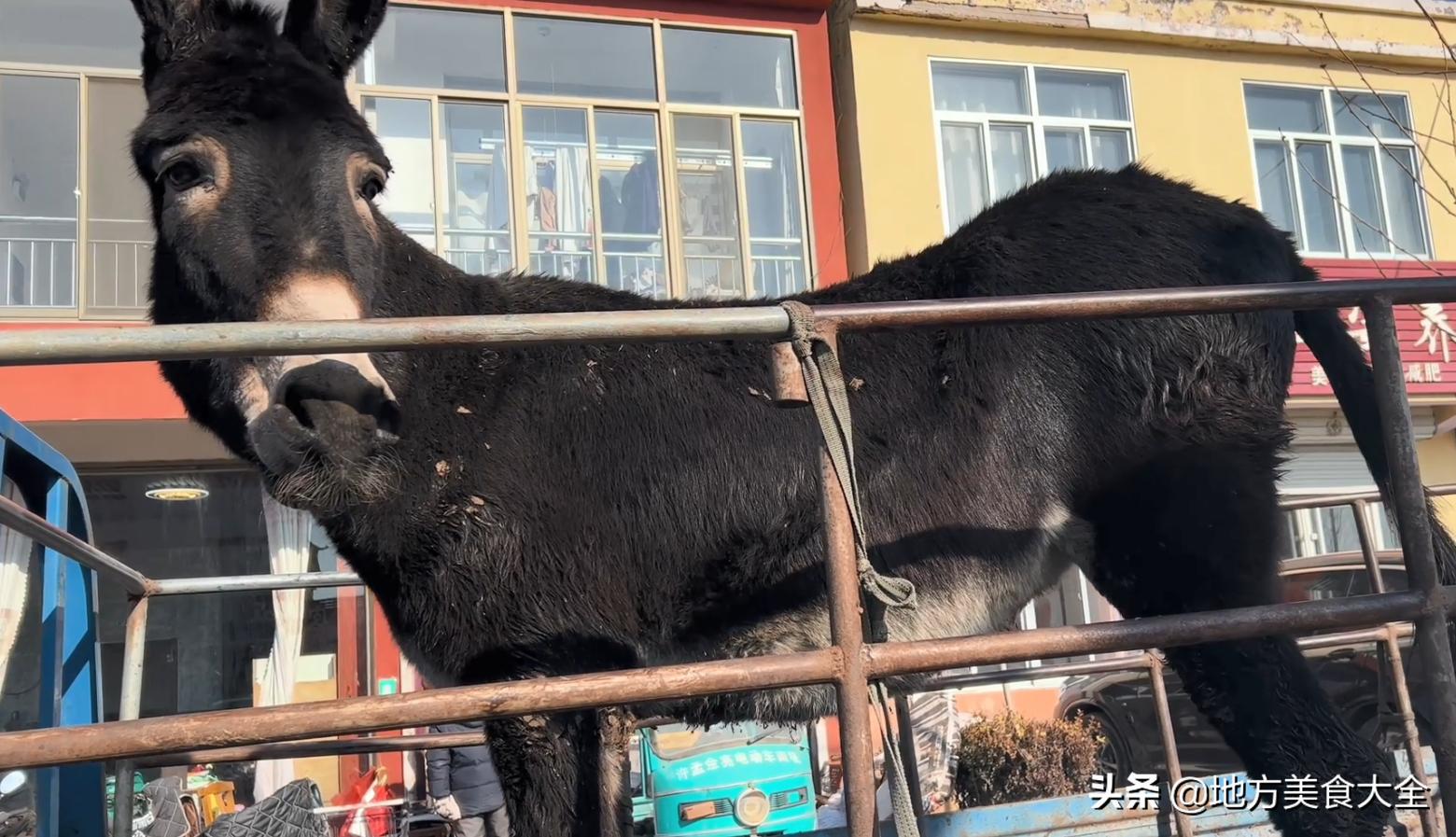 山东十大驴肉馆,山东驴肉卖120一斤
