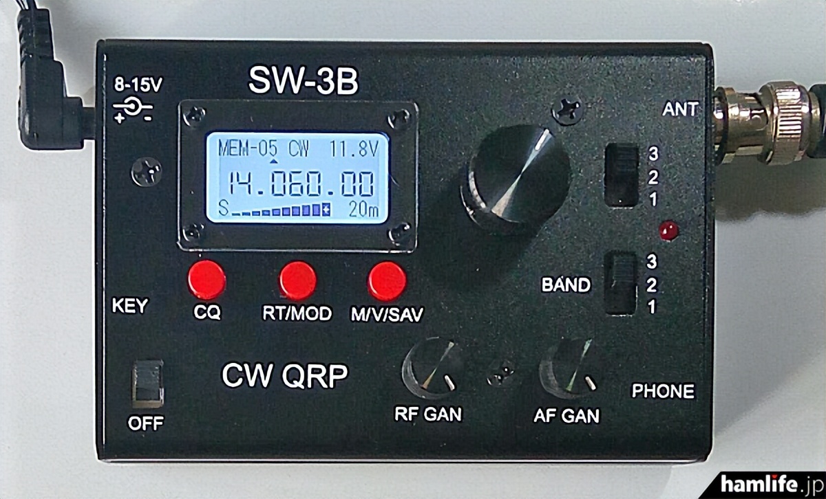 日本CRkits联合采购项目销售中国产28MHzAM/FM收发器和电键产品