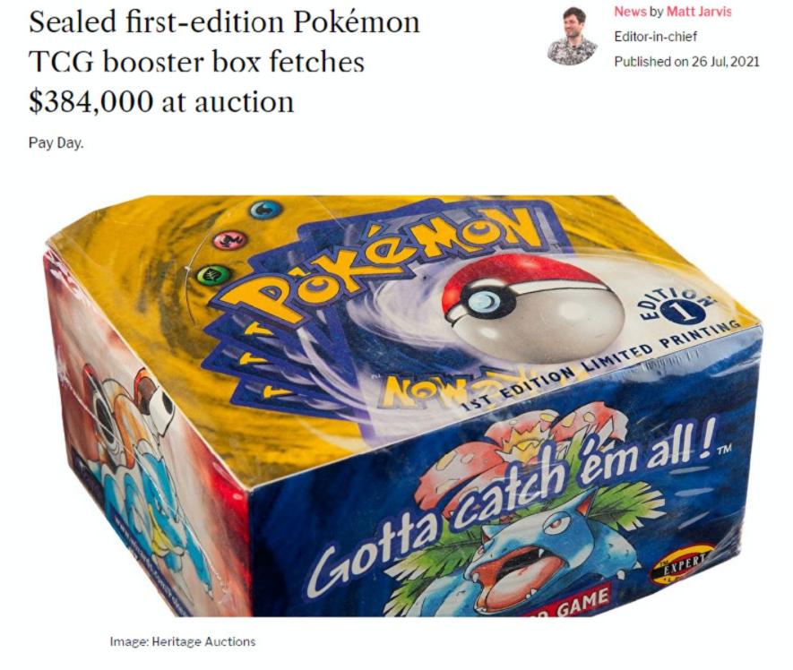 美国买宝可梦卡牌,美国网红买宝可梦卡