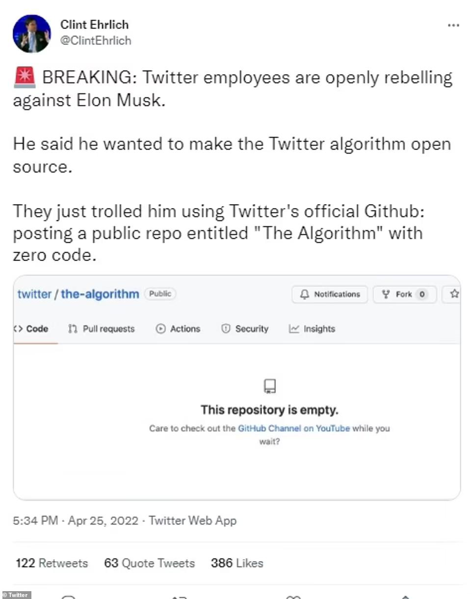 马斯克称以更低价收购推特,马斯克曝光自己收购推特原因