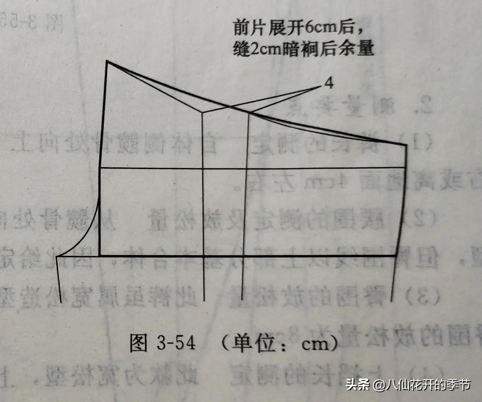 裤子的裁剪图结构分析,裤子的裁剪公式和图纸