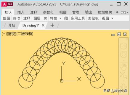 cad画抛物线最简单的方法,cad抛物线怎么测量