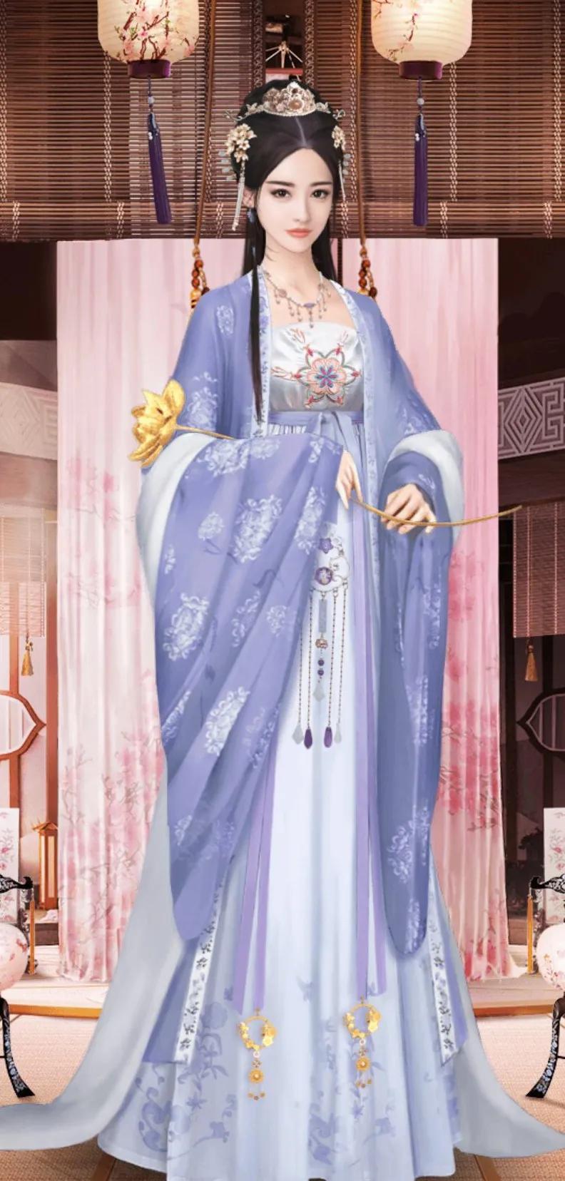 宫斗游戏换装,全民宫斗之女皇陛下