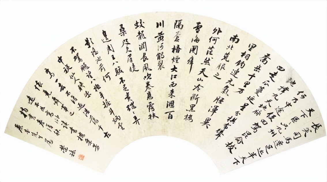 湖庄消夏历代名家扇面作品展,名人花鸟扇面作品欣赏