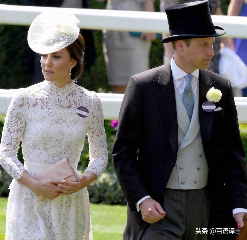 伊莎贝拉威廉,查尔斯和凯特的婚姻