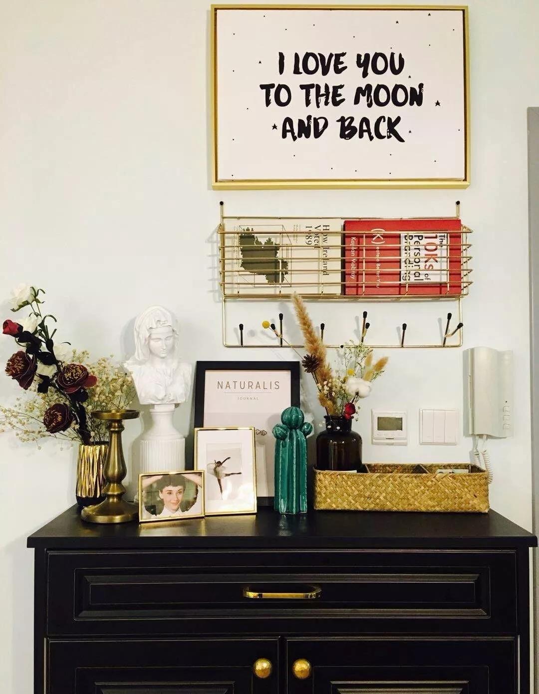 杭州女主晒38㎡小宅，干净又治愈，被邻居夸赞像样板间，太美了