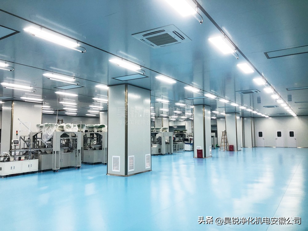 江苏昊锐工业厂房装修公司无尘车间内是都可以摆放冰箱？