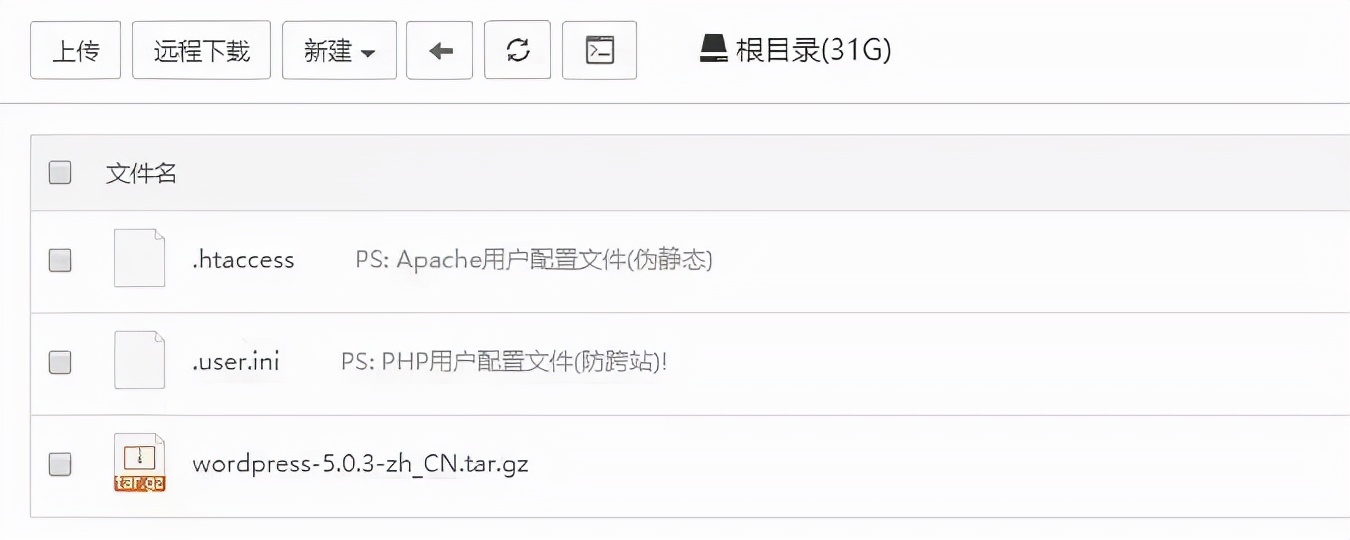 宝塔面板安装wordpress后怎么打开,宝塔系统安装wordpress