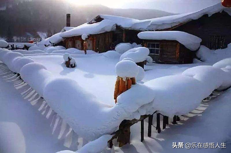 你以为北方的冬天是这样的,北方的冬季就是这样的