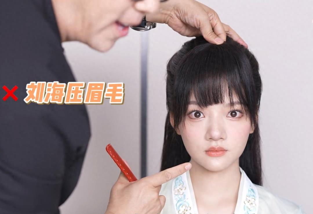 古装鬓角怎么弄的,古装剧鬓角处理