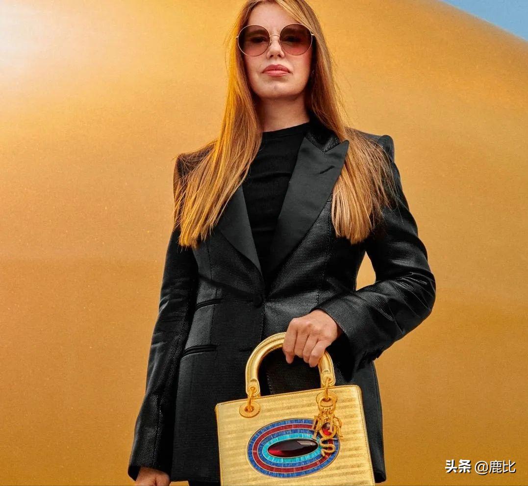 ladydior戴妃包丝绒,美到窒息的迪奥戴妃包