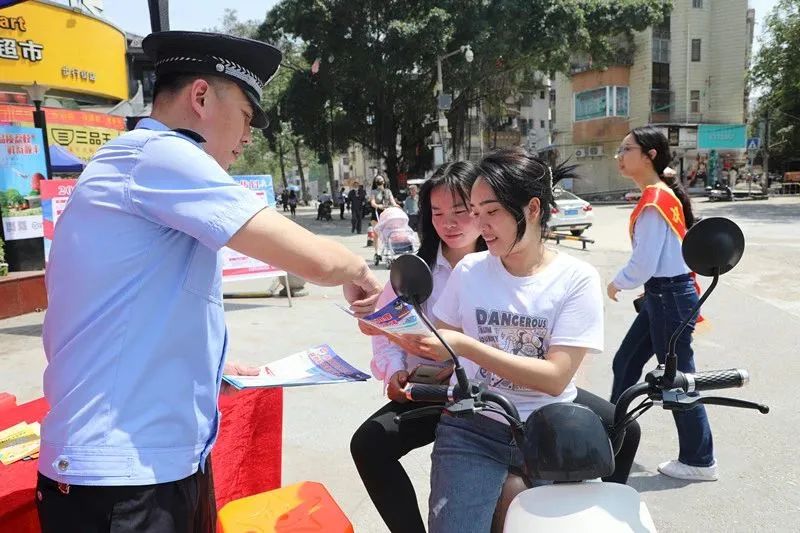 经侦大队开展4.15国家安全日宣传,经侦宣传日科普视频