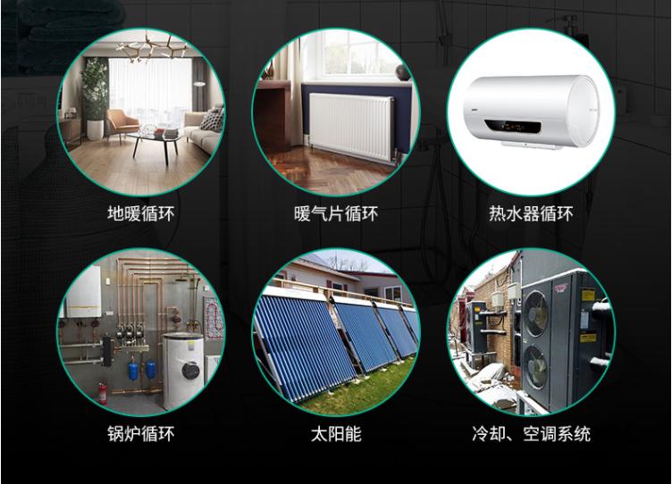 供热循环泵估算方法图解,地暖循环泵扬程计算