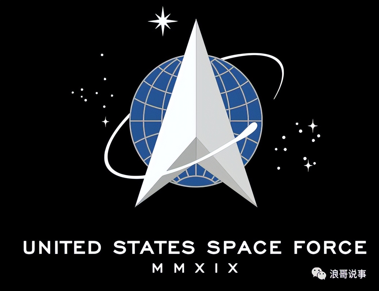 ussf美国太空军,美国太空军和中国航天兵