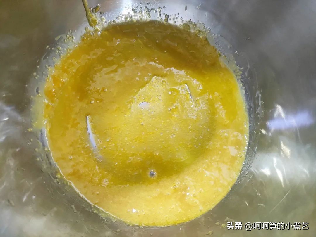 教你制作戚风蛋糕香甜美味喧软,一看就会做的戚风蛋糕详细做法