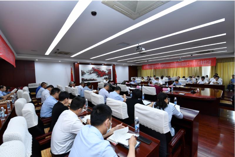 省卫健委主题教育取得的成效,卫生健康局主题教育取得新成效