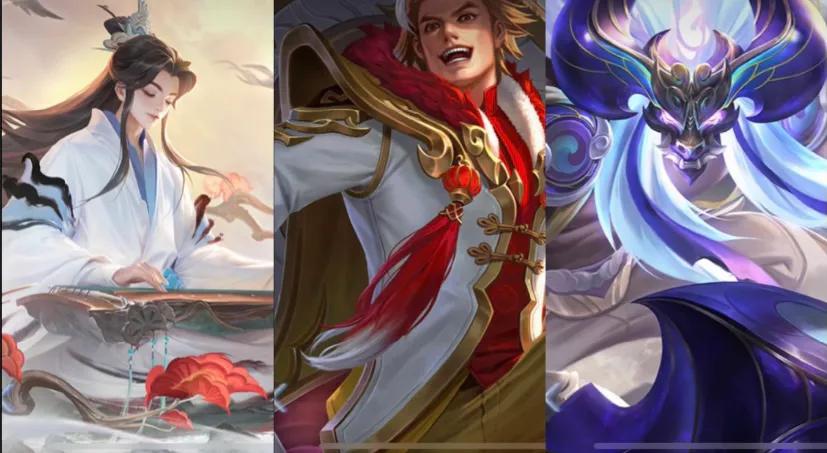 玩王者常用英雄分析女生性格,王者女生排位常用英雄