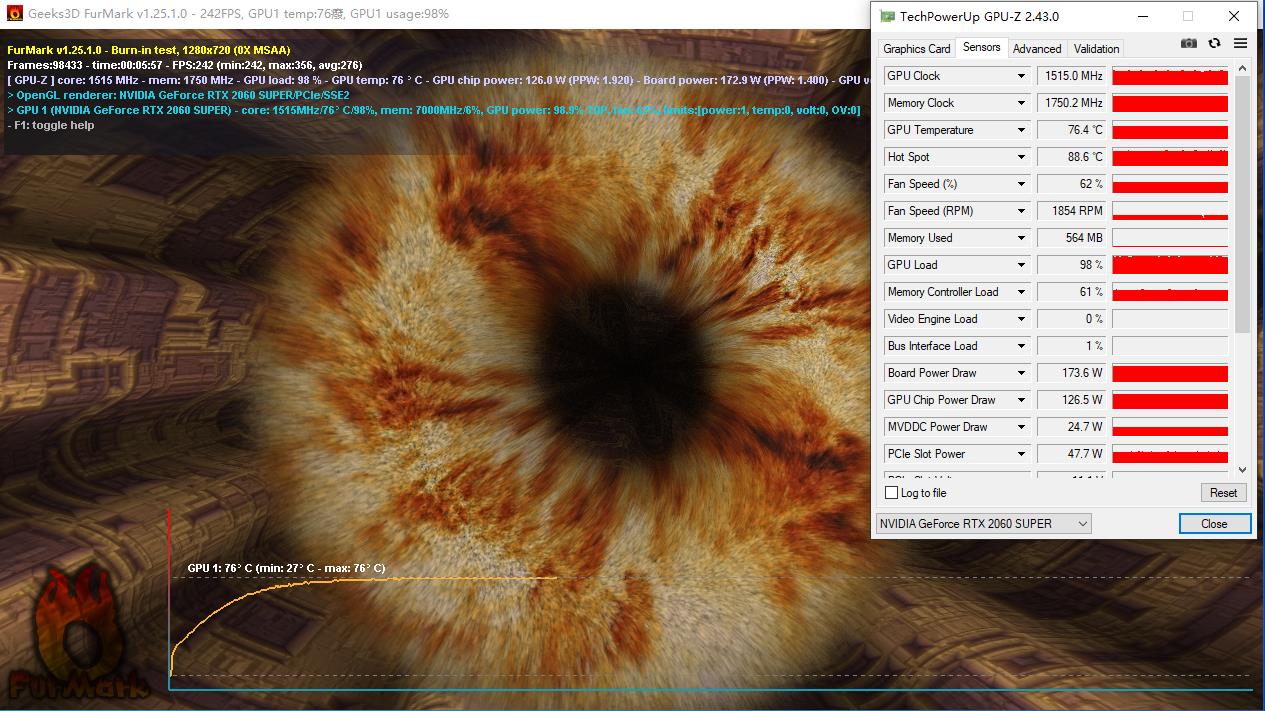 惠普rtx2060s显卡温度标准,惠普1060显卡换散热器