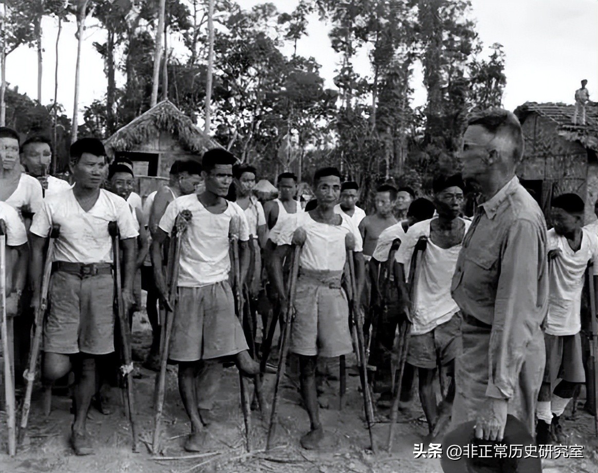 老照片抗日战争时期的中国远征军,远征军珍贵影像图片