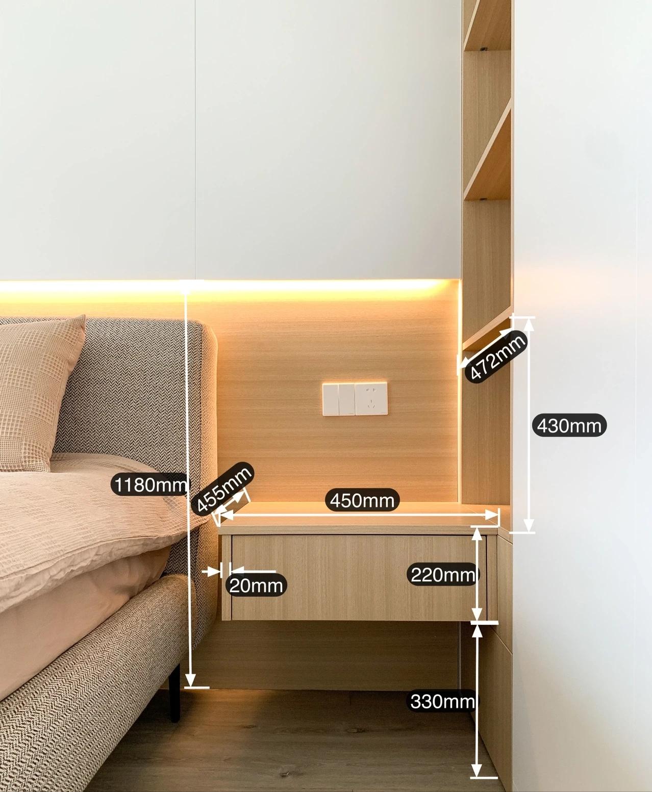 卧室太小家具冲突,衣柜门被挡如何解决?6种方案完美化解尴尬