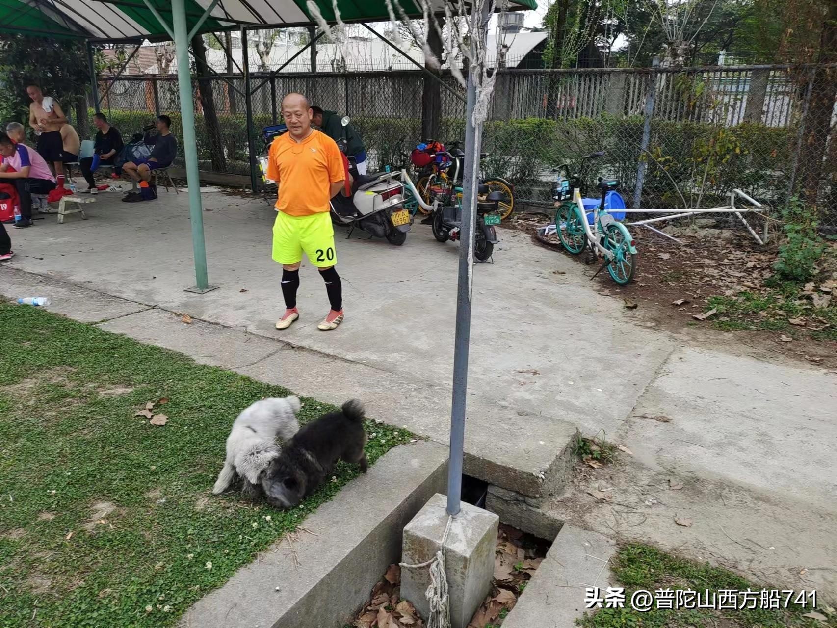 太平寺的足球故事（邱一半）