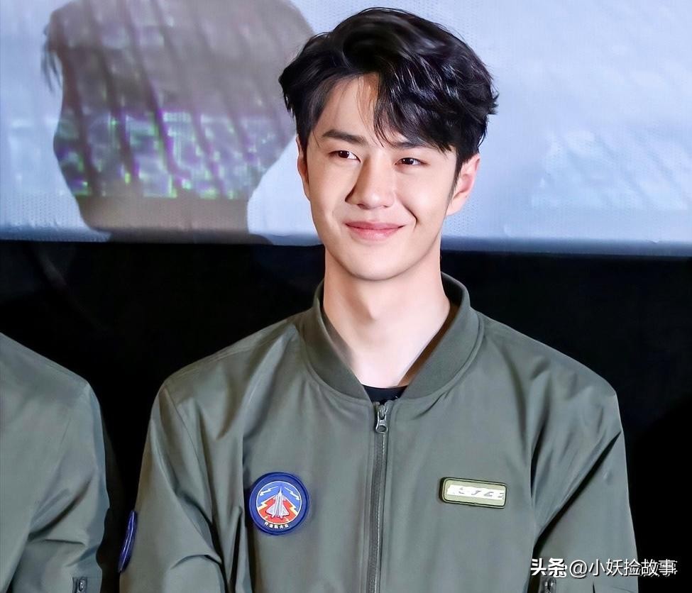 王一博上海电影节表演reaction,王一博上海首映礼