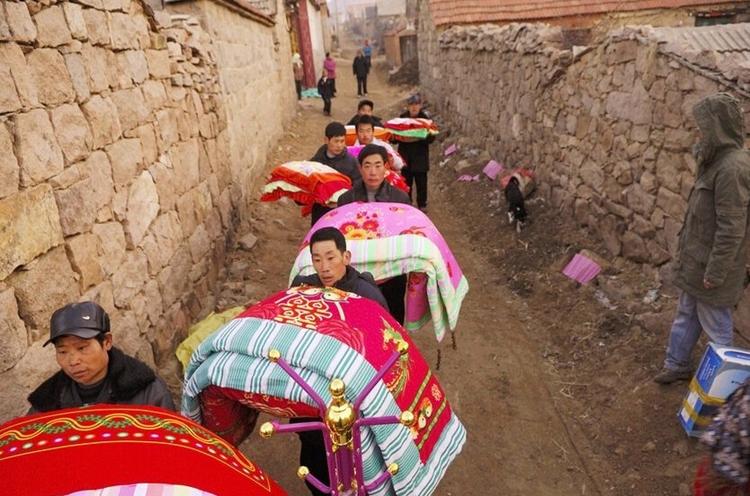 礼兴（三）你知道过去娶媳妇的哪点事吗？