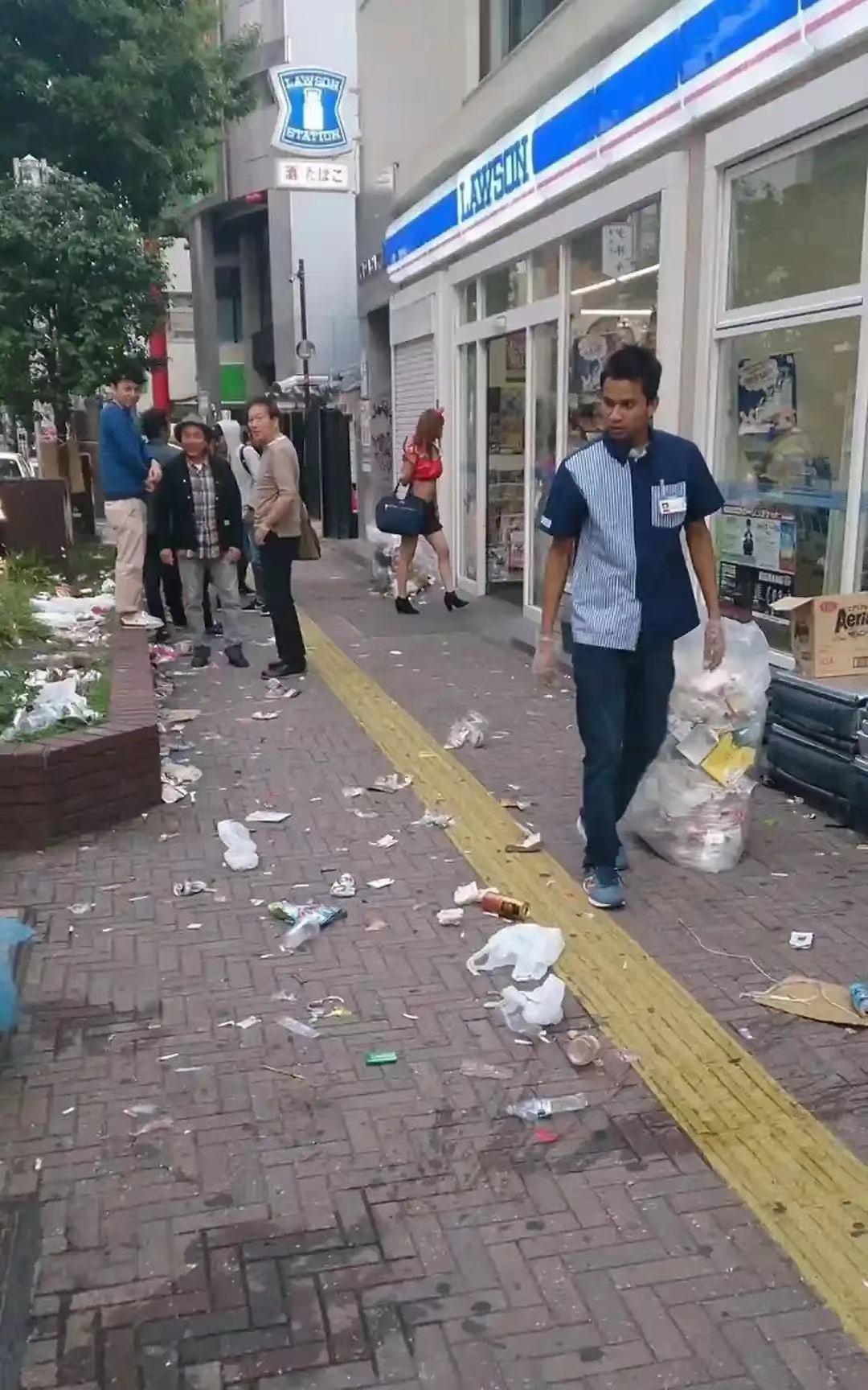 日本战胜西班牙德国球迷反应,日本战胜德国后日本球迷