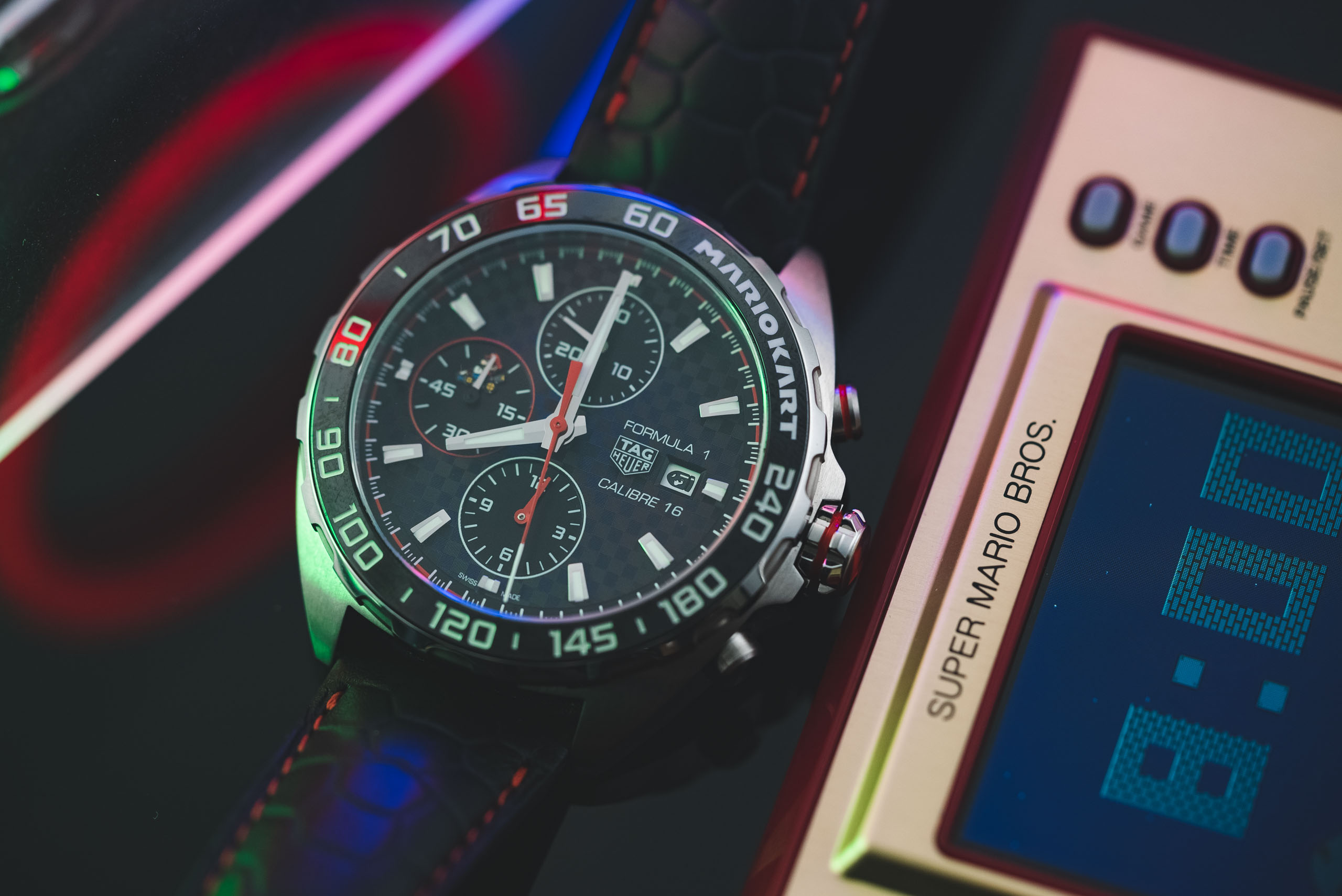 泰格豪雅f1系列2020款,泰格豪雅超级玛丽限量