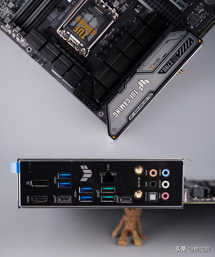 13600K/TUFGAMINGZ790/XFX7900XT，乔思伯D41装机展示