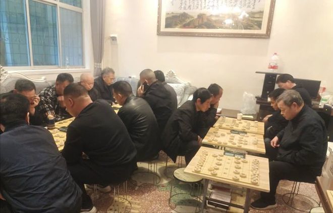洛宁象棋比赛视频,象棋友谊杯大赛