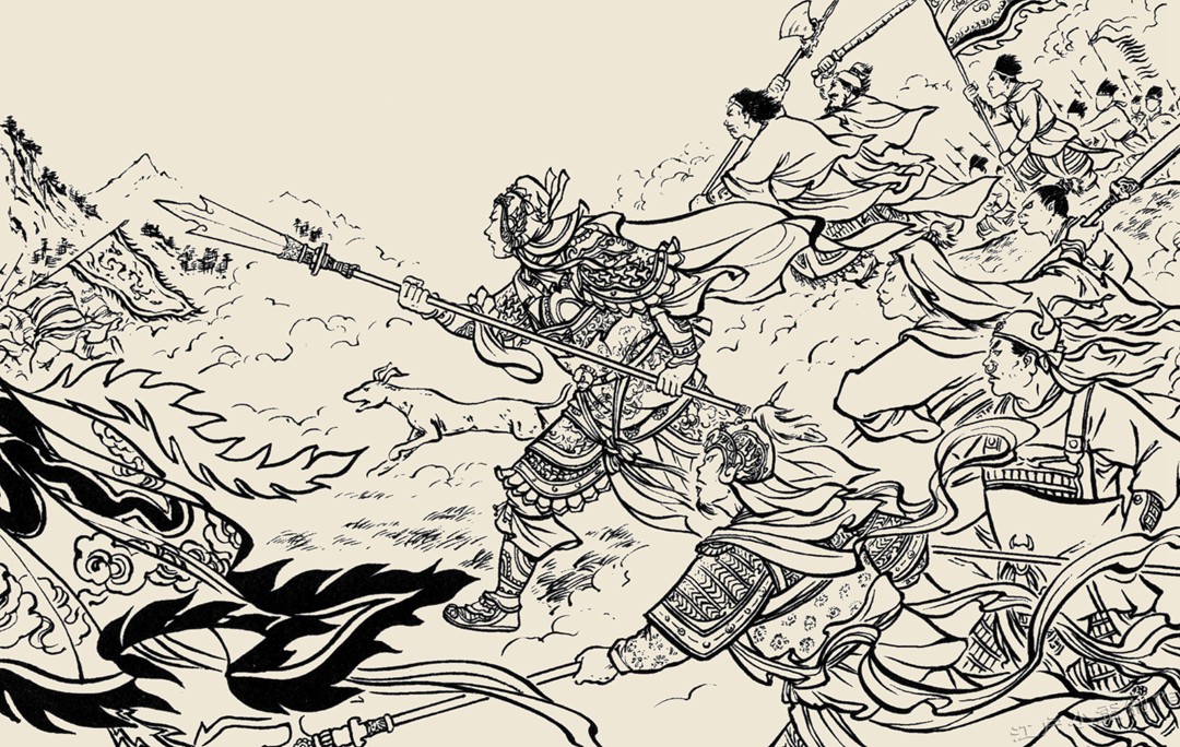 灌江口二郎显圣真君和二郎神杨戬,杨戬和灌江口二郎神