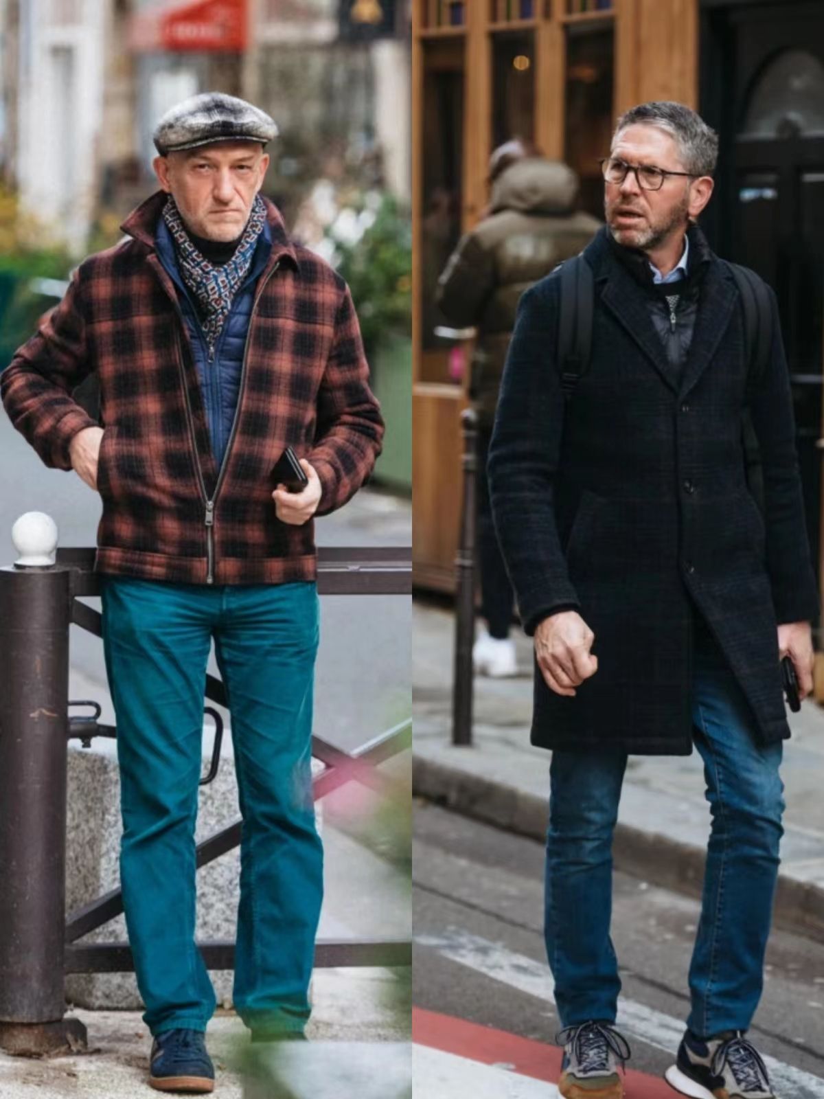 法国街头的大爷大妈,法国街头的大爷