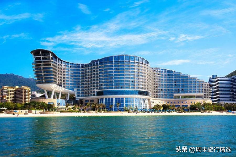 深圳大梅沙京基洲际度假酒店视频,深圳大梅沙京基洲际度假酒店介绍