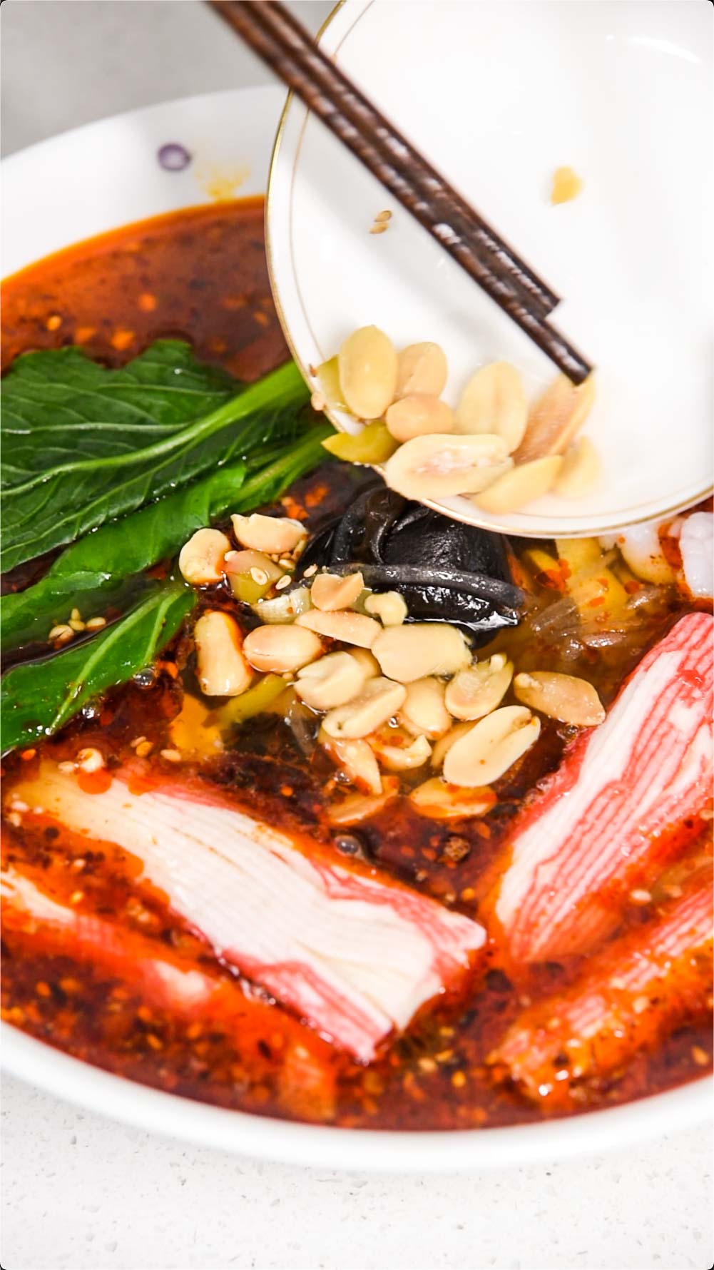 麻辣烫怎么做才好吃，原来做法诀窍这么简单，一做一大盆不够吃