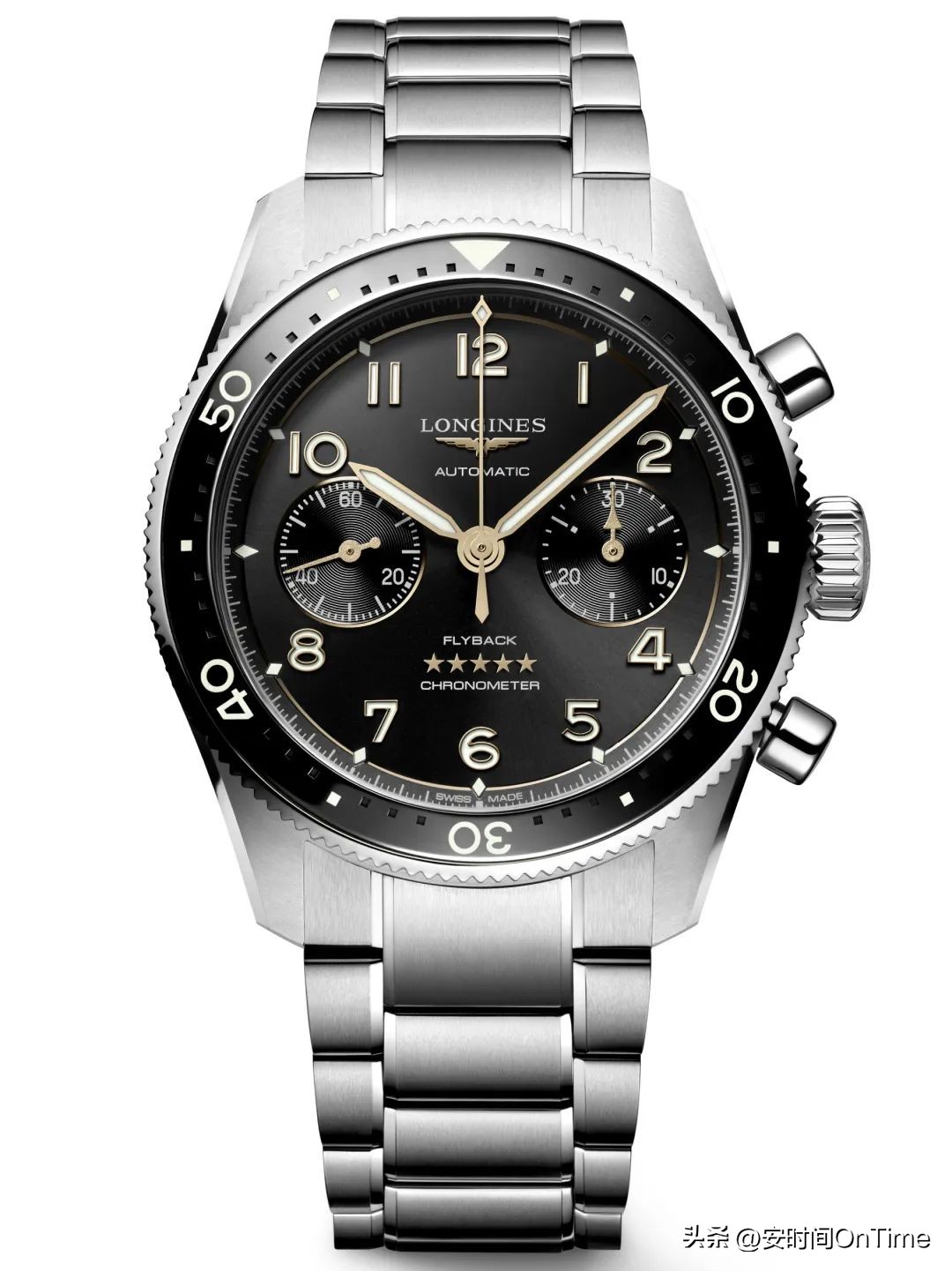 在迅雷不及掩耳之间精准计时