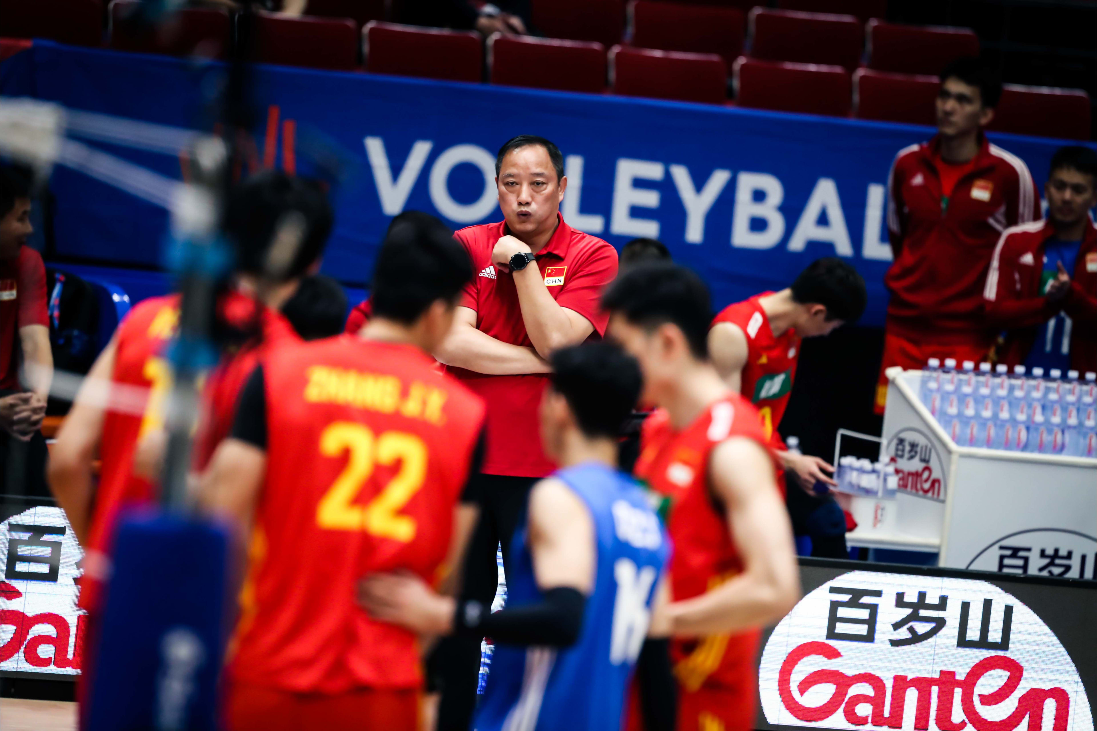 中国男排战胜保加利亚完整视频,2020中国男排超级联赛张景胤