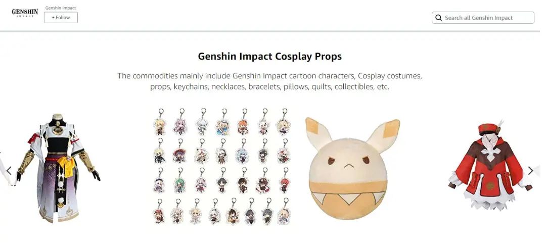 成交超250万笔，《原神》天猫官方店收入破1.5亿！爆款周边是啥？