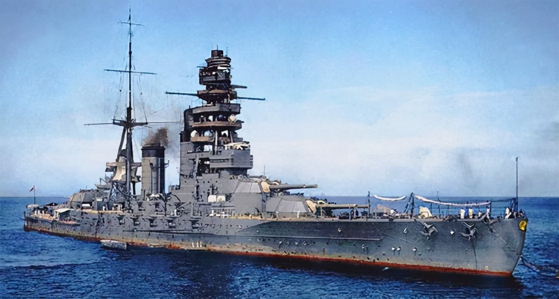 日本改造金刚级战列舰,日本二战金刚级战列舰